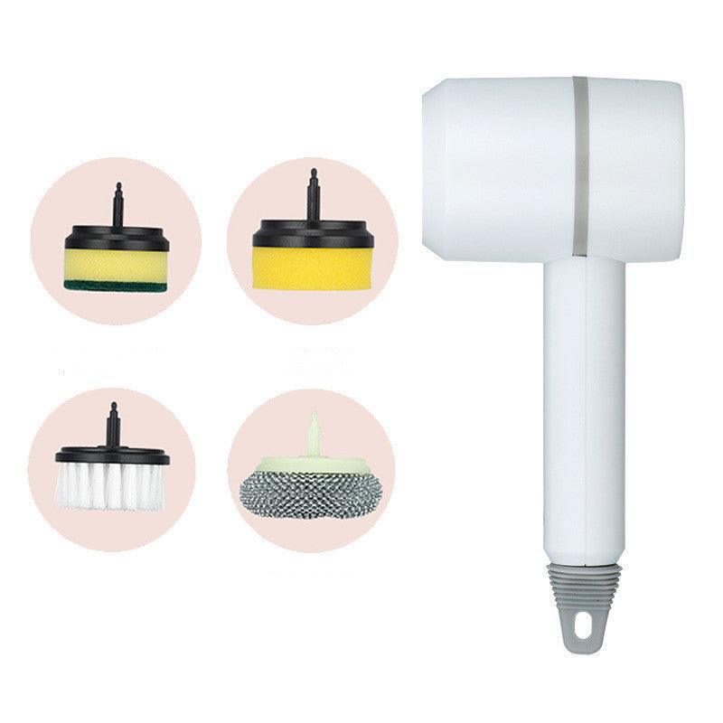 Escova elétrica de louça profissional recarregavel - Shopmix