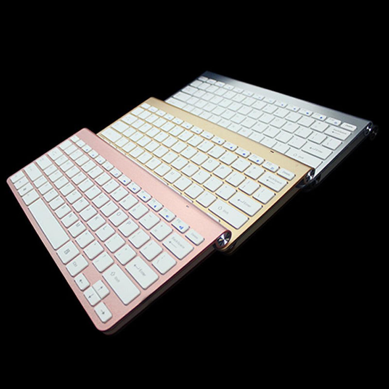 Kit teclado e mouse led bluetooth - Shopmix