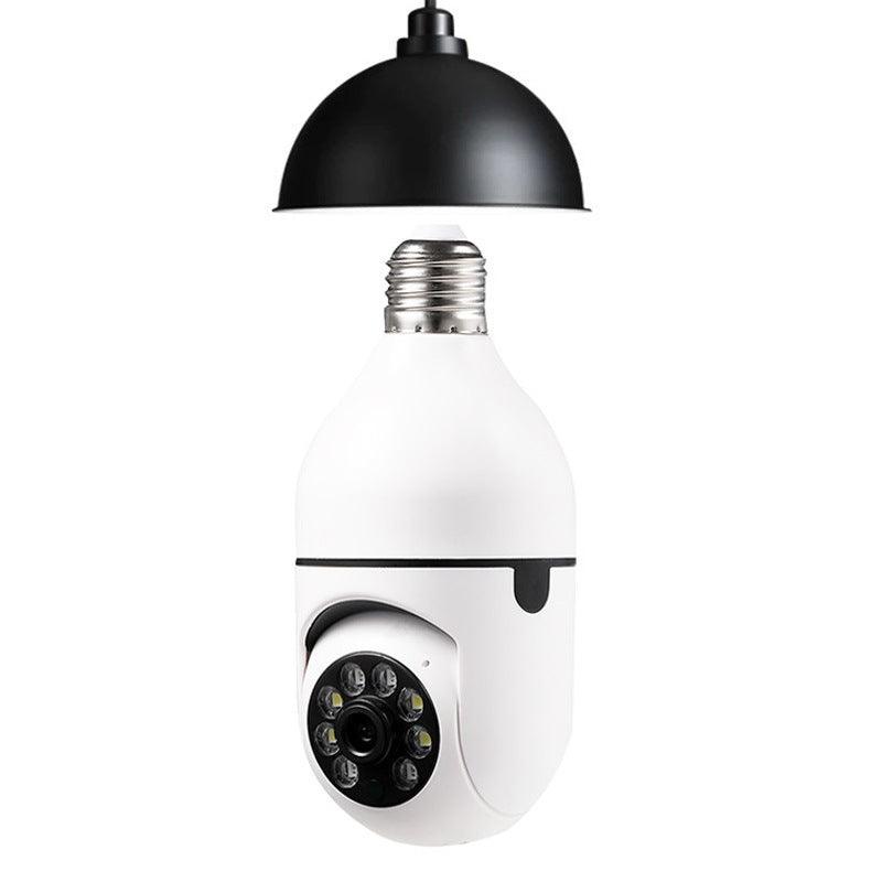 WiFi CAMERA 1080P Bulb 4X Zoom Camera E27 Home 5GWiFi Alarm Monitor - Shopmix