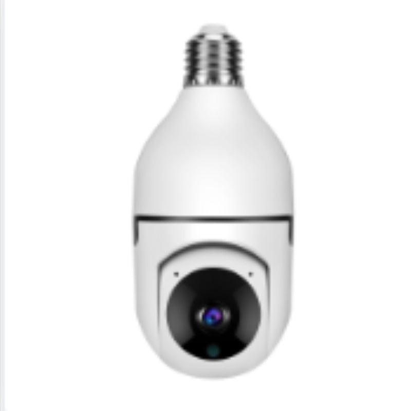 WiFi CAMERA 1080P Bulb 4X Zoom Camera E27 Home 5GWiFi Alarm Monitor - Shopmix