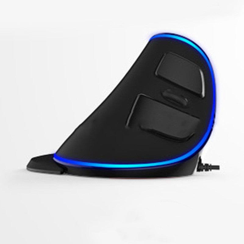 Mouse wired vertical dinâmico ante dor no pulso. - Shopmix
