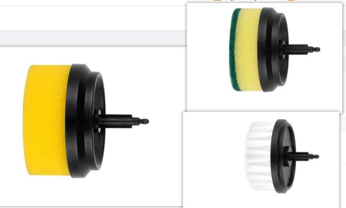 Escova elétrica de louça profissional recarregavel - Shopmix
