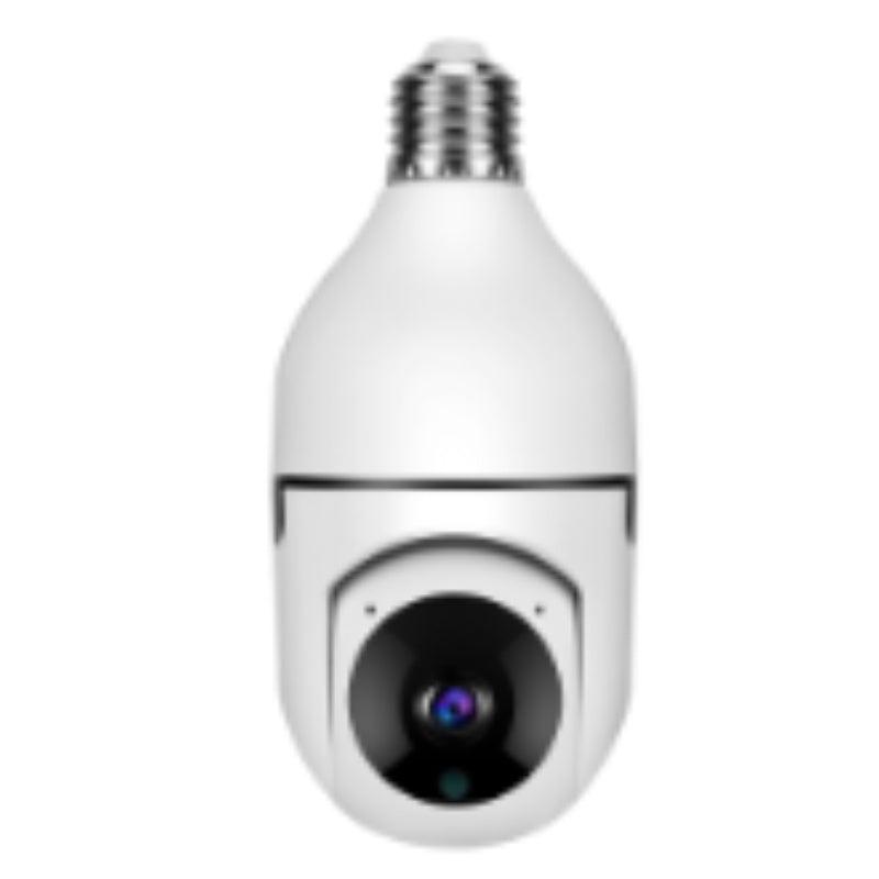 WiFi CAMERA 1080P Bulb 4X Zoom Camera E27 Home 5GWiFi Alarm Monitor - Shopmix