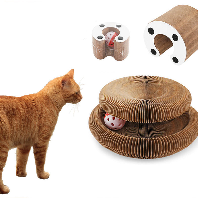 Brinquedo de arranhar para gatos Magic Organ