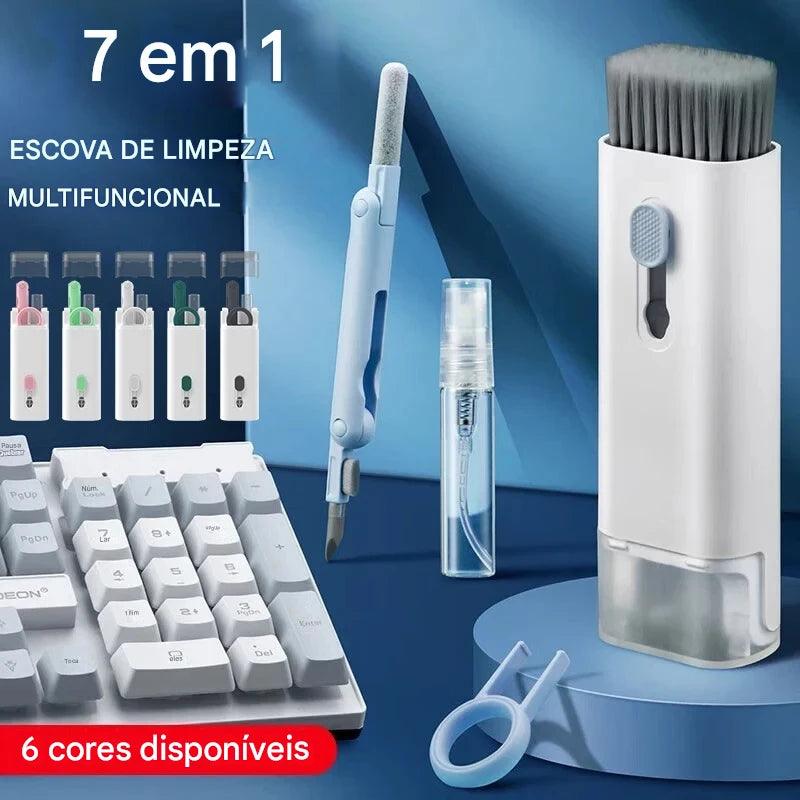 🧼Kit de limpeza de computador e smartphone 7 em 1 - Shopmix