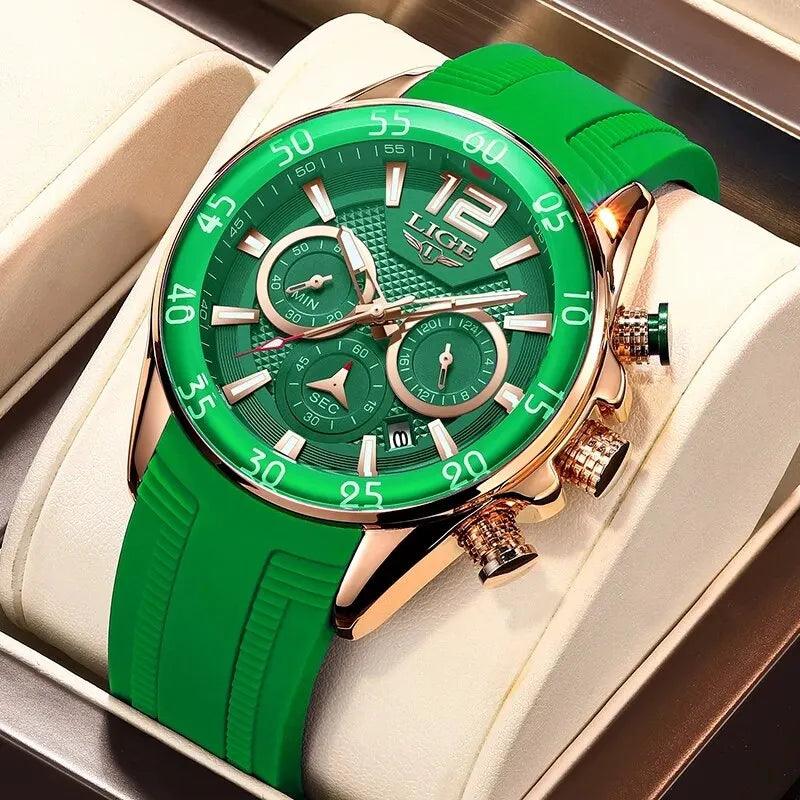 Relógio masculino esporte luxo - Shopmix