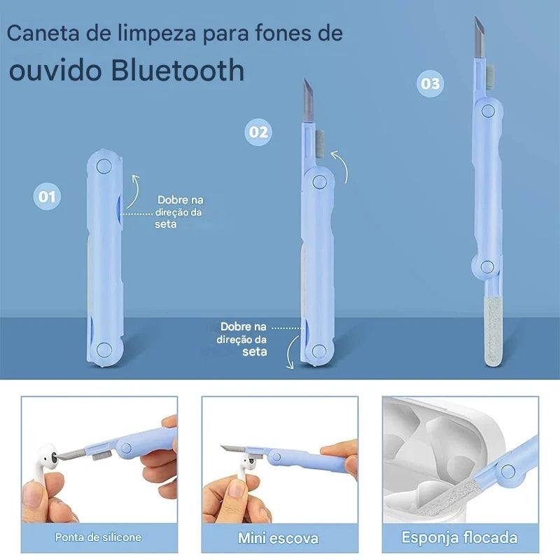 🧼Kit de limpeza de computador e smartphone 7 em 1 - Shopmix