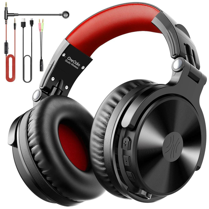 🎧🔥 OneOdio 2 em 1 – Fone Bluetooth + Cabo com 110h de Bateria! - Shopmix