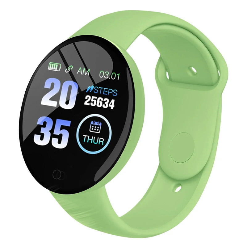 🌟 Smartwatch Colorido e Tecnológico – Seu Estilo, Sua Saúde, Seu Tempo! - Shopmix