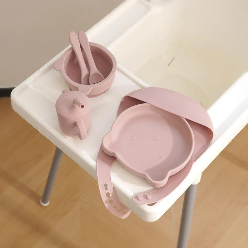 Kit Talher de Silicone Infantil – Segurança e Diversão nas Primeiras Refeições! - Shopmix