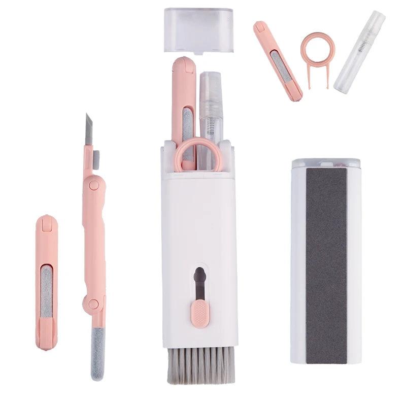 🧼Kit de limpeza de computador e smartphone 7 em 1 - Shopmix