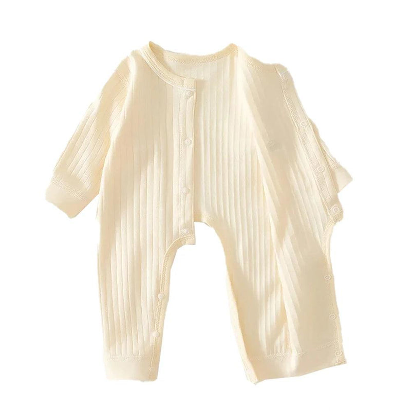 Macacão de bebê para recém-nascidos, primavera e outono, 0-12 meses, qualidade superior, 100% algodãoidos - Shopmix