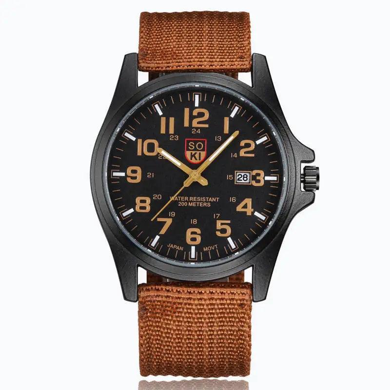 ZOKI Relógio masculino - Shopmix