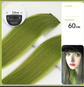 Extensão de cabelo sintético colorido - Shopmix
