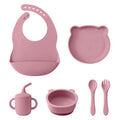 Kit Talher de Silicone Infantil – Segurança e Diversão nas Primeiras Refeições! - Shopmix
