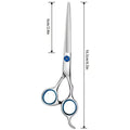 TESOURA PROFISSIONAL DE AÇO INOX - Shopmix