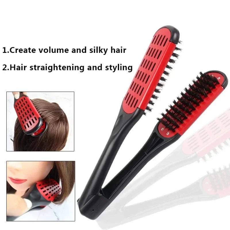 Escova de cabelo profissional - Shopmix