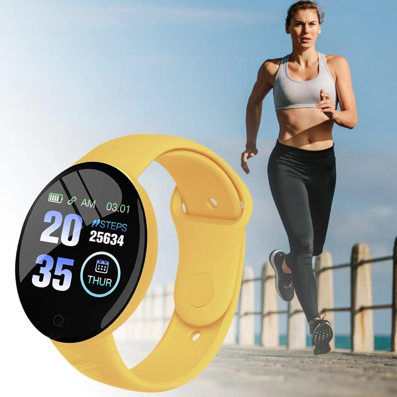 🌟 Smartwatch Colorido e Tecnológico – Seu Estilo, Sua Saúde, Seu Tempo! - Shopmix