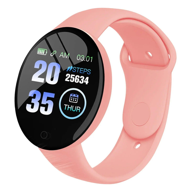 🌟 Smartwatch Colorido e Tecnológico – Seu Estilo, Sua Saúde, Seu Tempo! - Shopmix