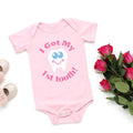 Macacão First Tooth infantil, - Shopmix