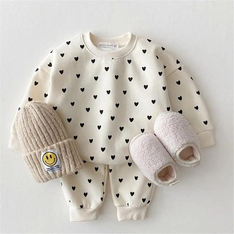 moleton infantil + calças 2 pçs - Shopmix