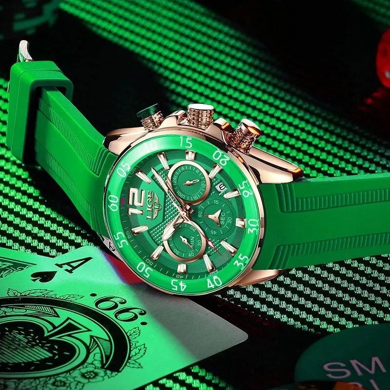 Relógio masculino esporte luxo - Shopmix