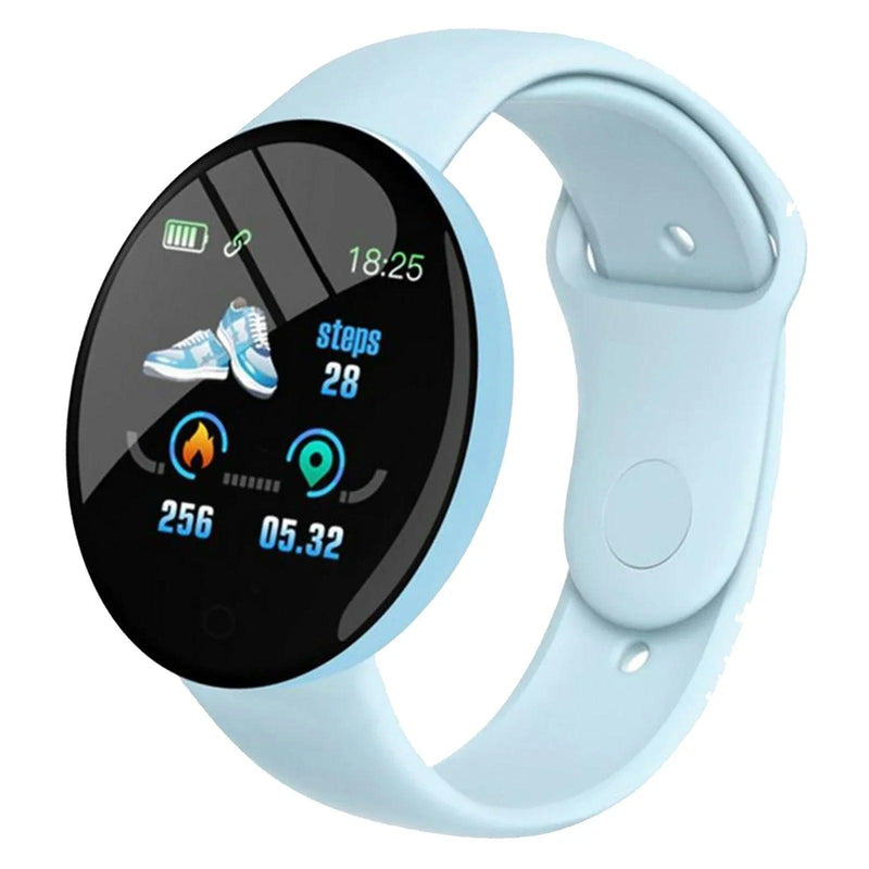🌟 Smartwatch Colorido e Tecnológico – Seu Estilo, Sua Saúde, Seu Tempo! - Shopmix
