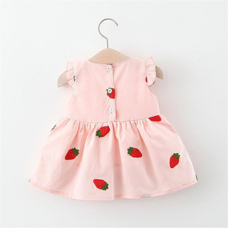 vestido infatil menina moraguinho - Shopmix