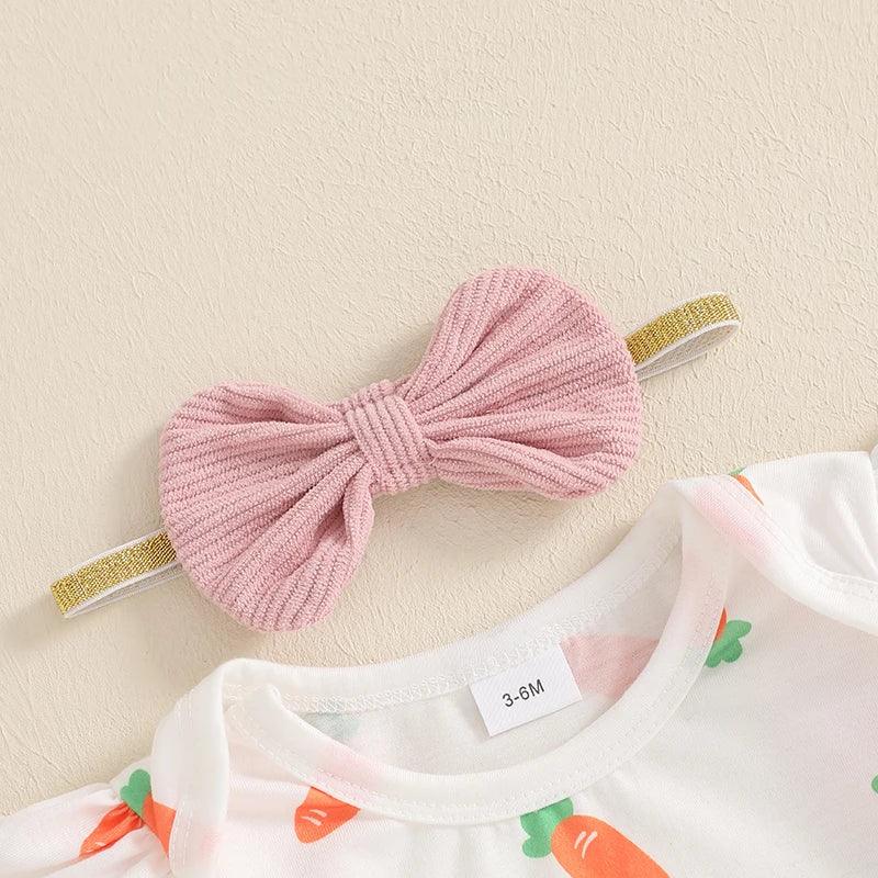 conjuntos de roupas páscoa 3 pçs manga longa - Shopmix