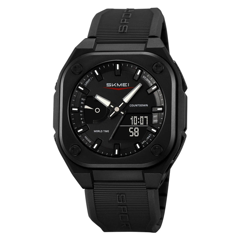 Relogio skimel casual sport unissex - Shopmix