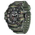 RELÓGIO SMAEL MILITAR,CAMUFLADO RESISTENTE - Shopmix