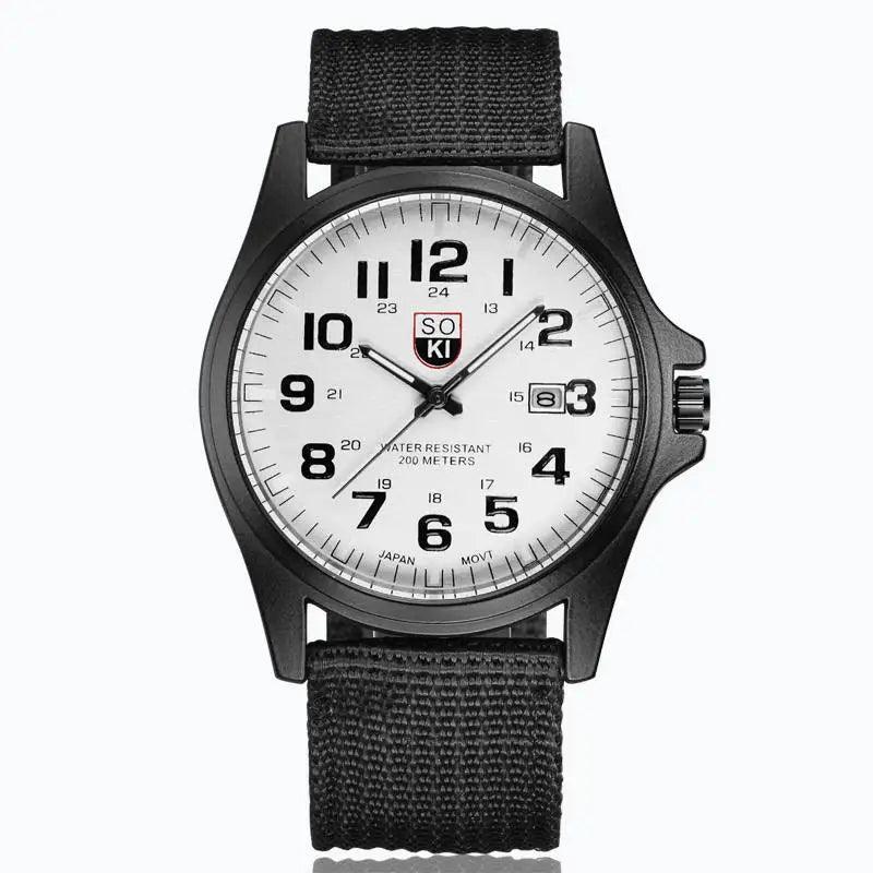 ZOKI Relógio masculino - Shopmix