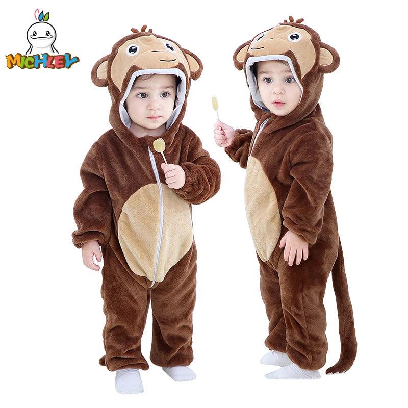 MACACAO DE INVERTO FANTASIA DE MACACO - Shopmix