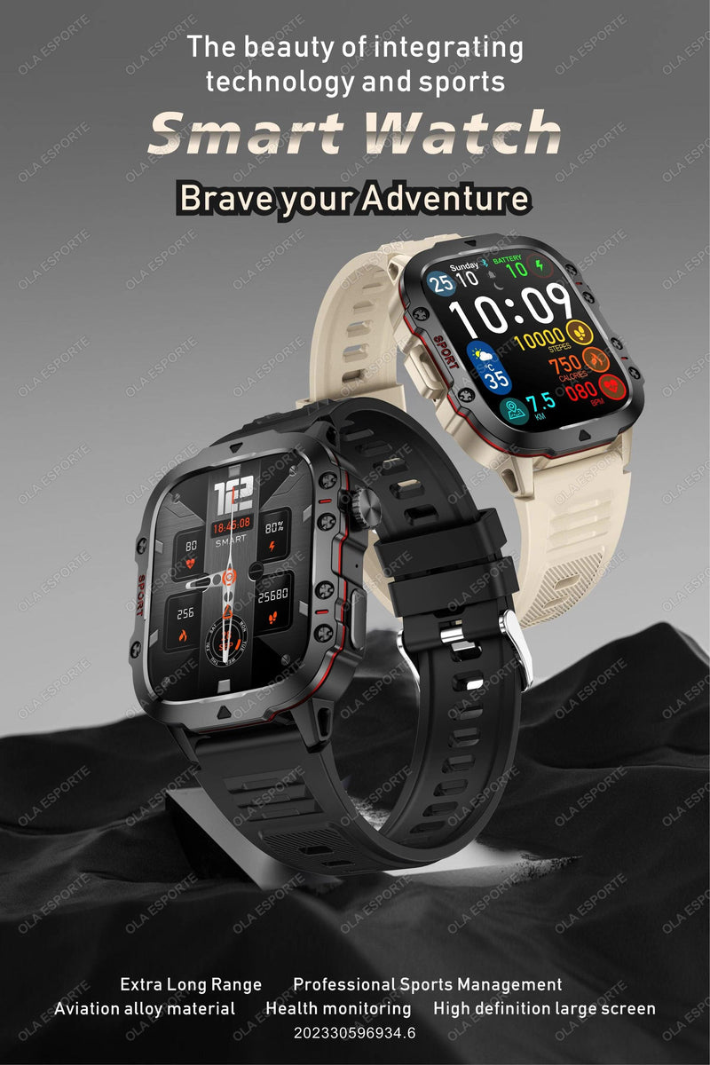 Relógio Smartwatch Xiaomi Outdoor Sports - Shopmix