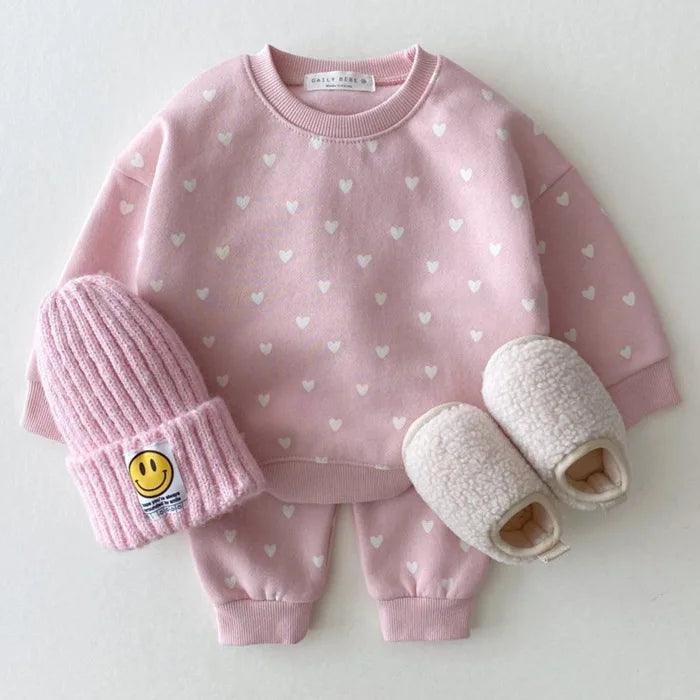 moleton infantil + calças 2 pçs - Shopmix