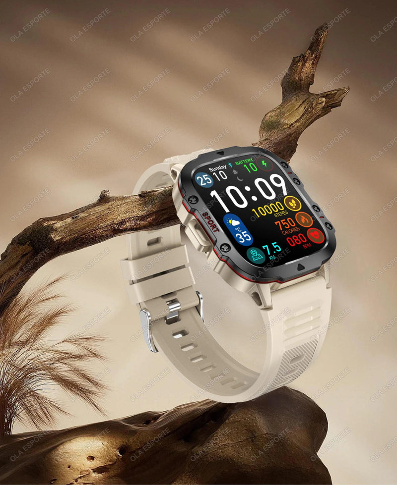 Relógio Smartwatch Xiaomi Outdoor Sports - Shopmix
