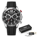 Relógio masculino esporte luxo - Shopmix
