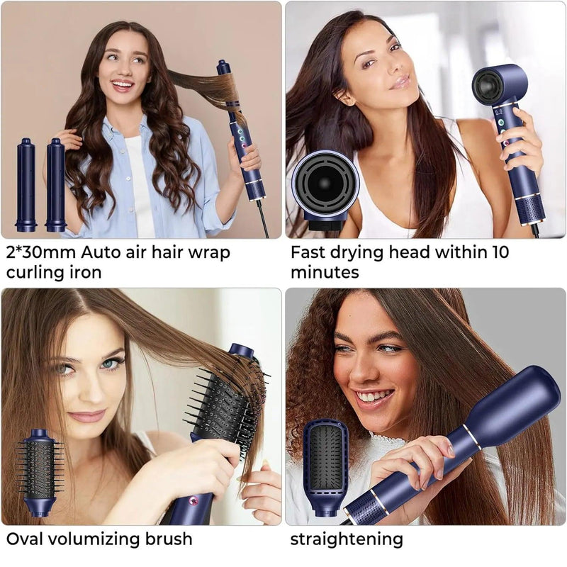 MODELADORA DE CABELO 5 EM 1 - Shopmix