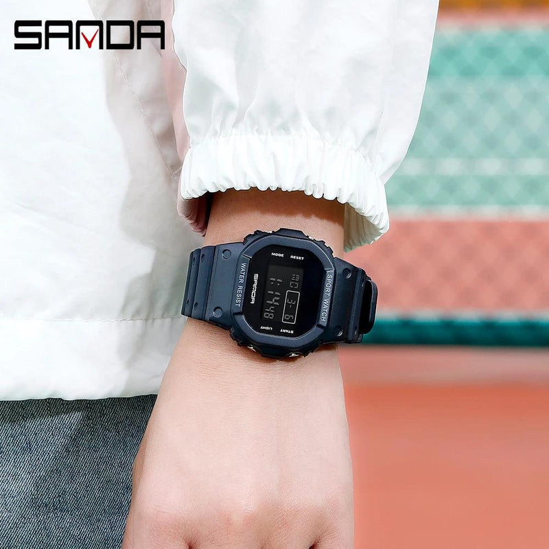RELOGIO SANDA MASCULINO ESTILO - Shopmix