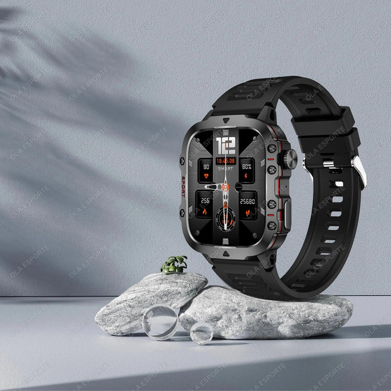 Relógio Smartwatch Xiaomi Outdoor Sports - Shopmix