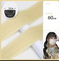 Extensão de cabelo sintético colorido - Shopmix