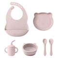 Kit Talher de Silicone Infantil – Segurança e Diversão nas Primeiras Refeições! - Shopmix