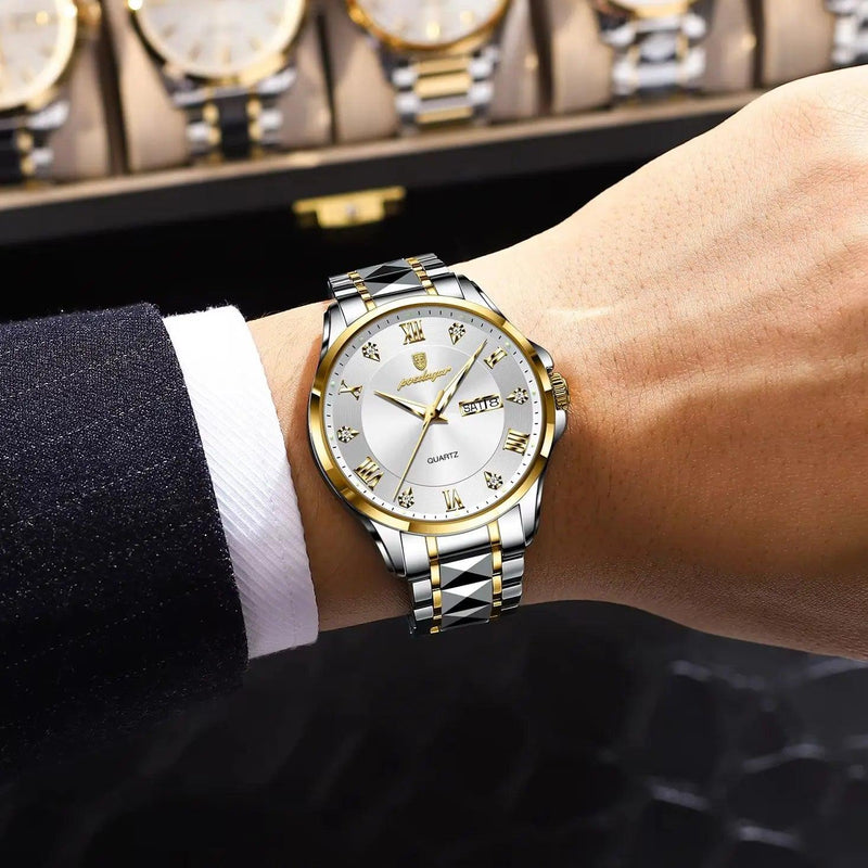 RELOGIO POEDAGAR ELEGANTE PREMIUN - Shopmix