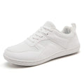 Sapatos de Biqueira Larga feminino Minimalista Respirável Confortável - Shopmix