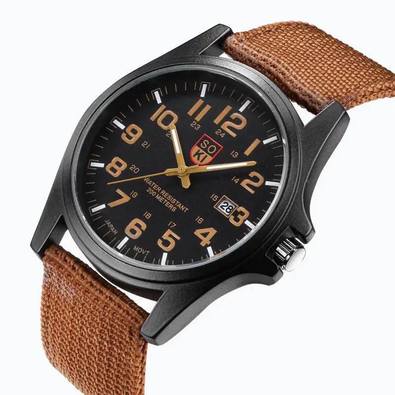 ZOKI Relógio masculino - Shopmix