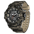 RELÓGIO SMAEL MILITAR,CAMUFLADO RESISTENTE - Shopmix