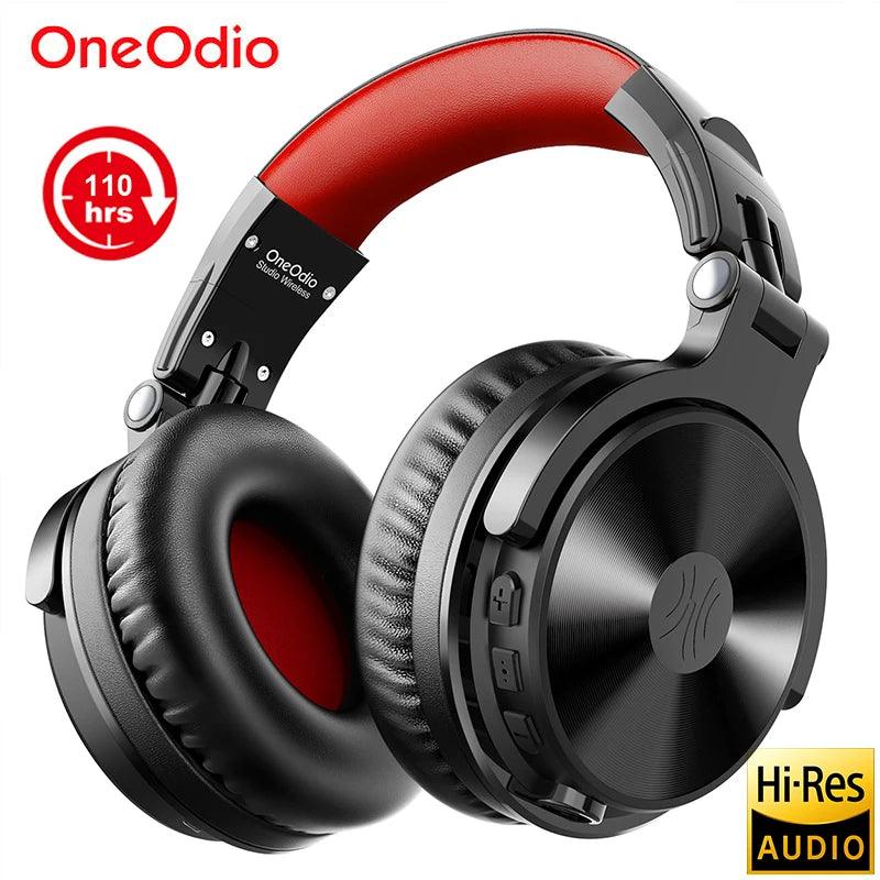 🎧🔥 OneOdio 2 em 1 – Fone Bluetooth + Cabo com 110h de Bateria! - Shopmix