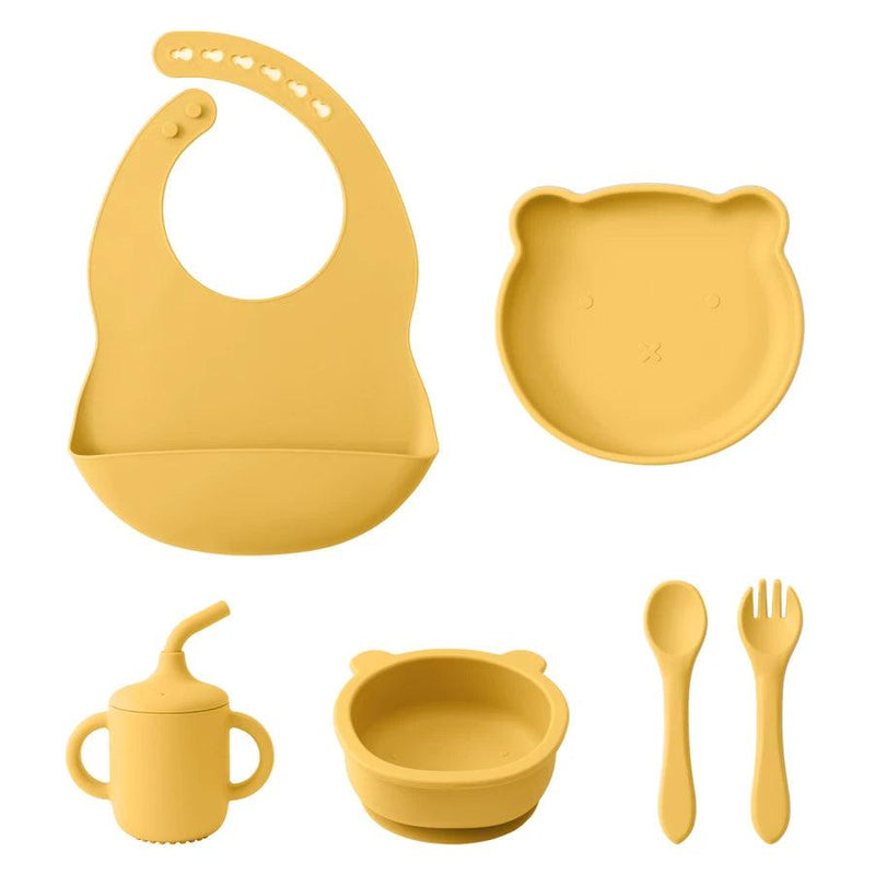 Kit Talher de Silicone Infantil – Segurança e Diversão nas Primeiras Refeições! - Shopmix