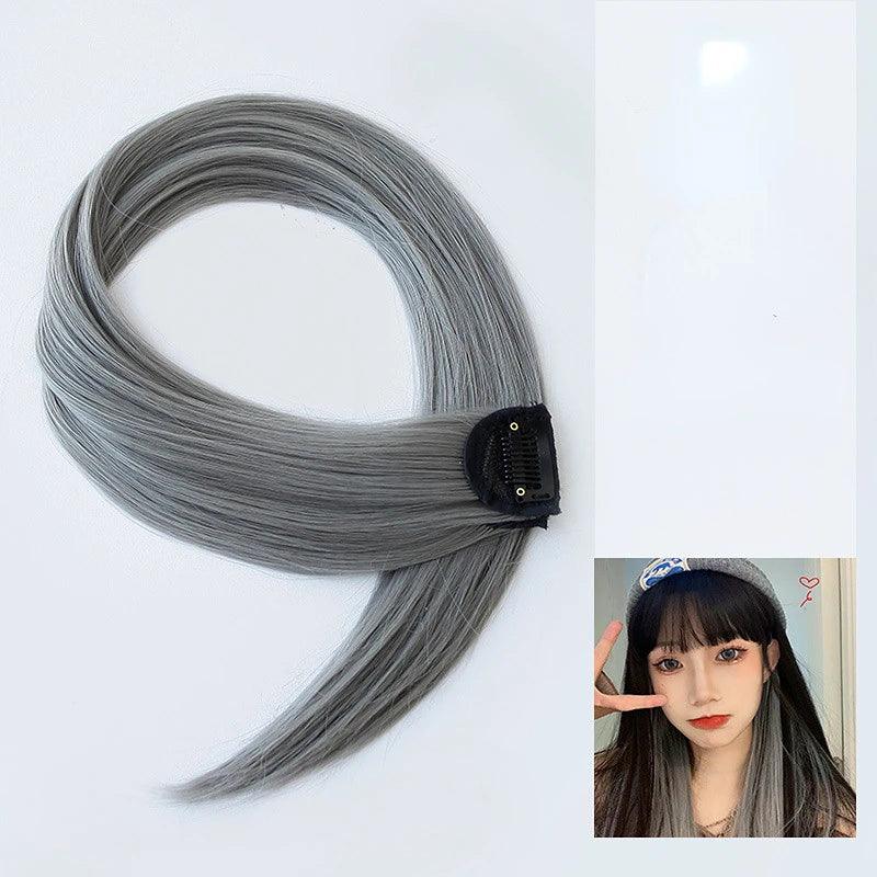 Extensão de cabelo sintético colorido - Shopmix