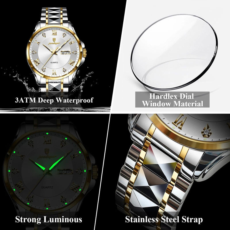 RELOGIO POEDAGAR ELEGANTE PREMIUN - Shopmix